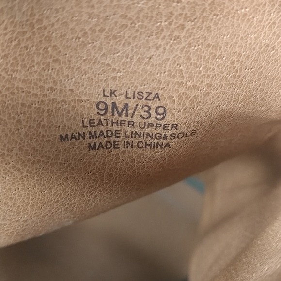 Lucky Brand Peep Toe Sandals - Picture 6 of 6